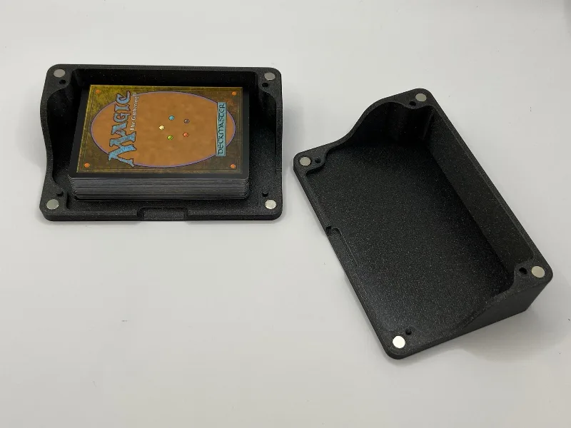 Standard Deck Box and Trays for Magic the Gathering, Pokemon, or any other TCG