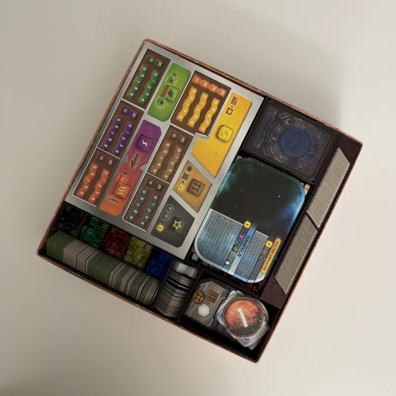 Terraforming Mars All Expansions Inlays