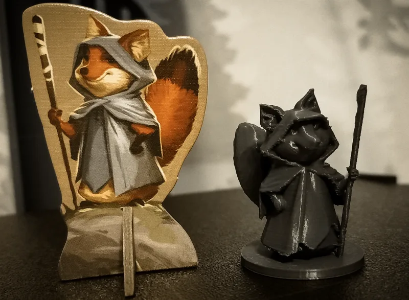 Welcome to Everdell board game fox figurine