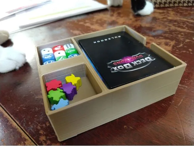 Deck Box Dungeon Box (4mm taller)