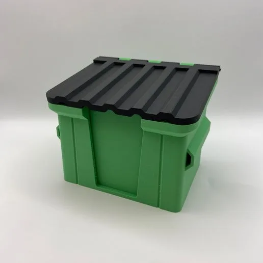 The DUMPSTER Box and Trays for Magic the Gathering, EDH Commander, Pokemon or any other TCG
