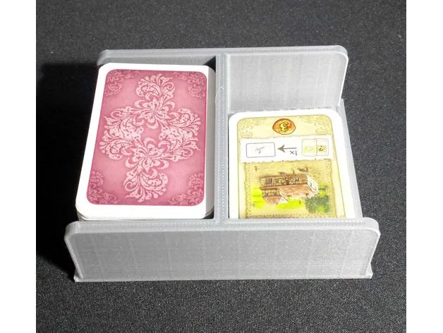 Castles of Burgundy Card Game: Card Trays