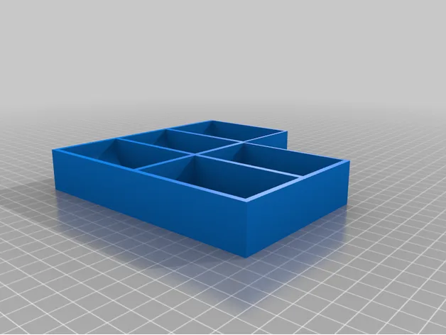 Half nib tray for Agricola