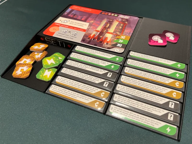 SETI + Space Agencies Card Income Holder - v3