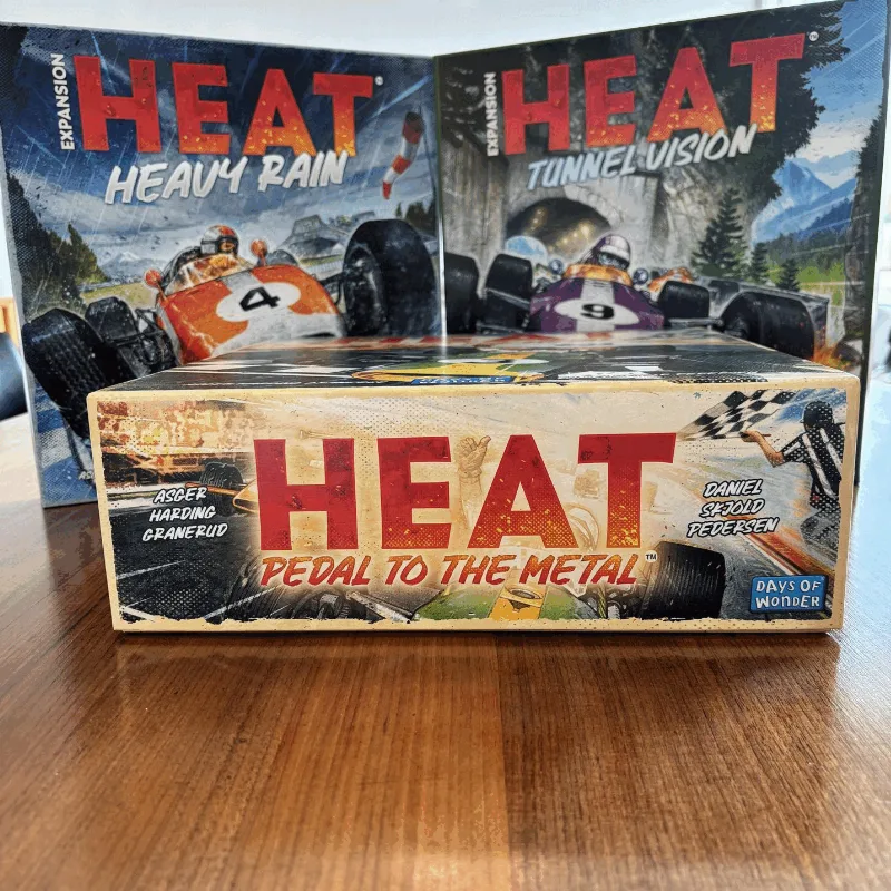 HEAT Pedal to the Metal Insert (+HR + TV)