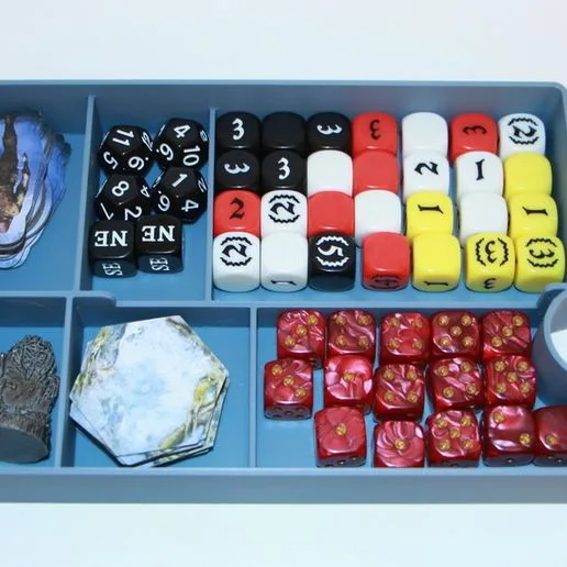 Oathsworn Into the Deepwood Insert Helper - Dice Tray