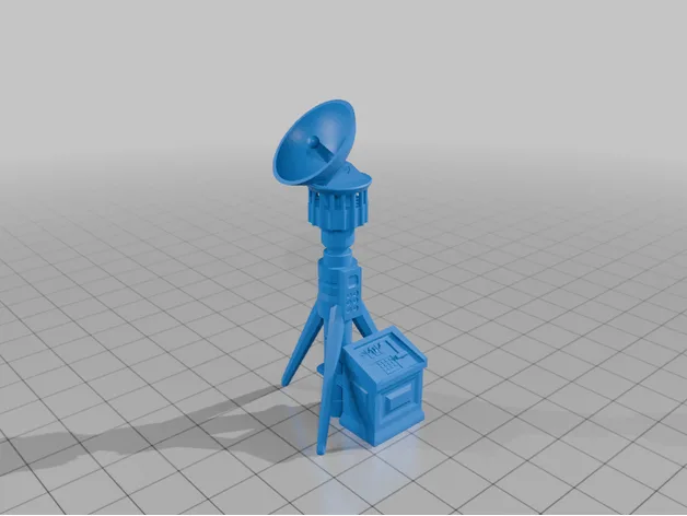 Portable Tripod Scanner Device