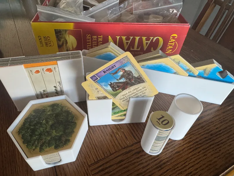 Catan Piece Holders