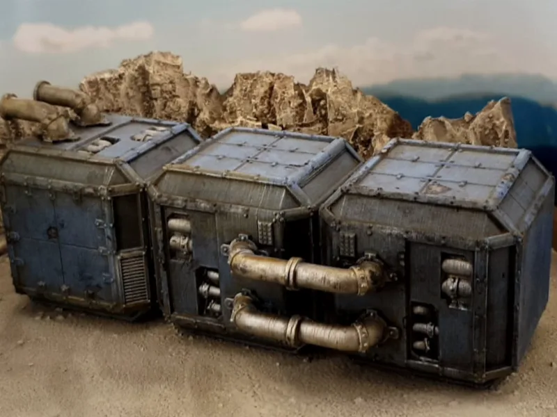 Container Epic Scale