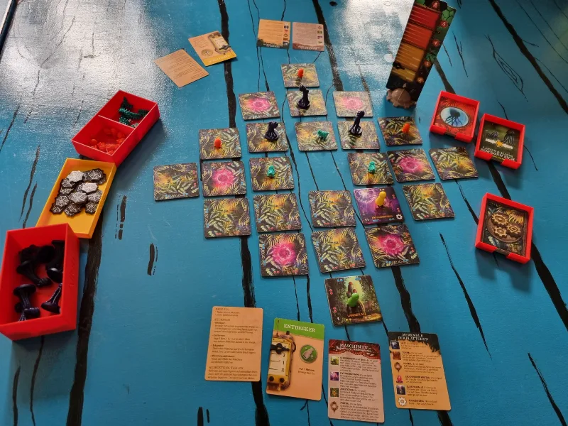 Forbidden Jungle for Schmidtspiel Version