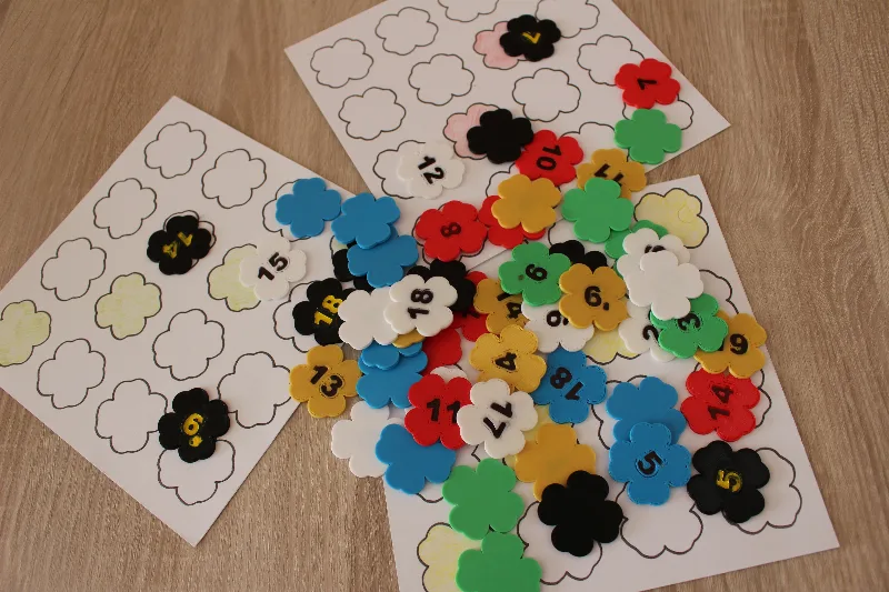 Lucky Numbers tokens