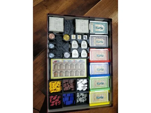 Concordia Box insert (with Salsa)