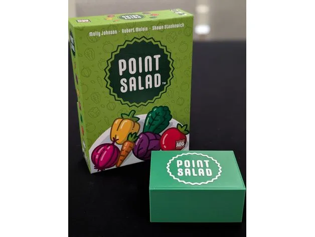 Point Salad Travel Box