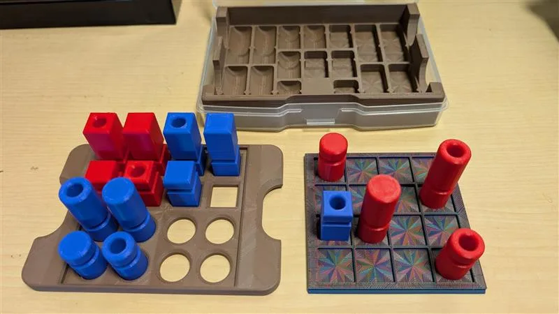 Quarto board holder