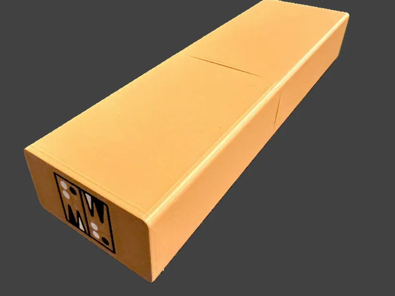 Rollable Backgammon box