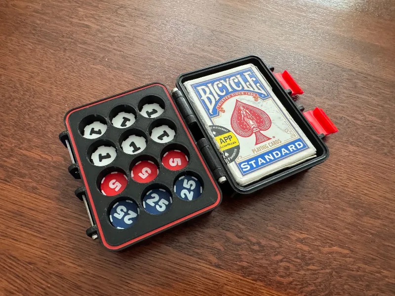 Poker Cards & Chips (Rugged Box Remix)