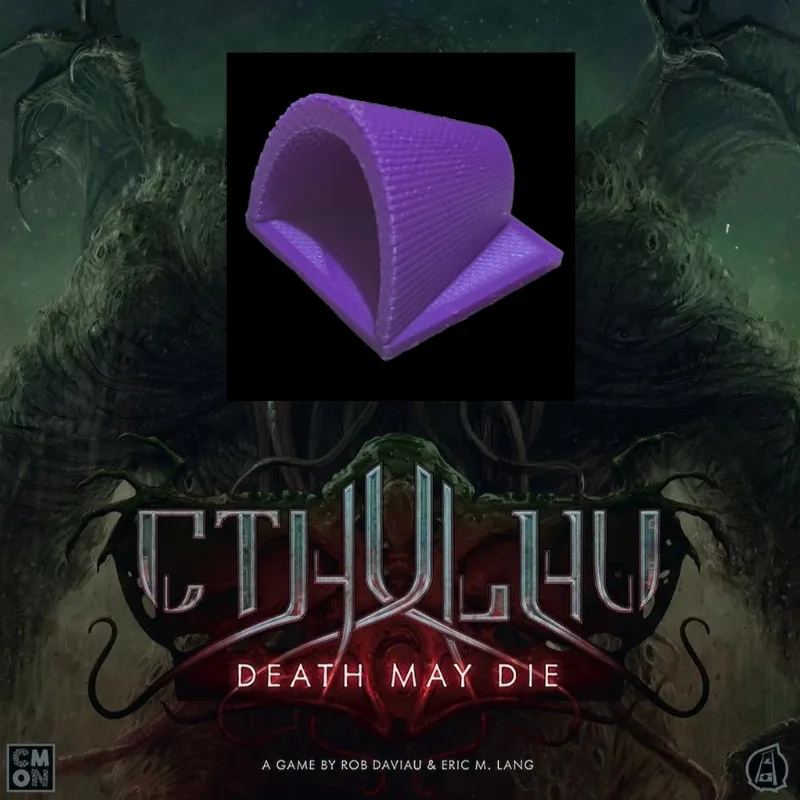 Cthulhu: Death May Die Tunnel/Corridor Token