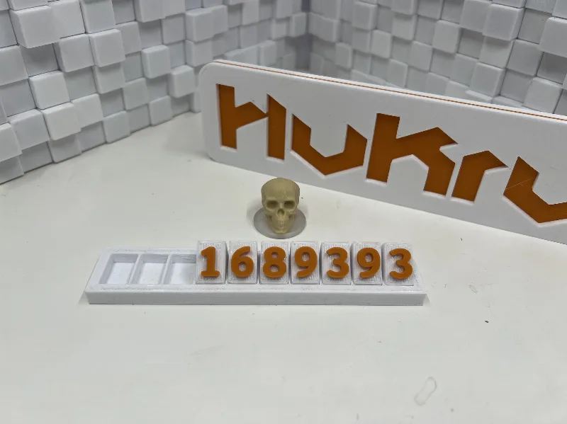 DesktopGames | Terrorscape | Token Series | Killer Level Indicator (3D Replacement)