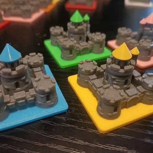 Castles for Kingdomino
