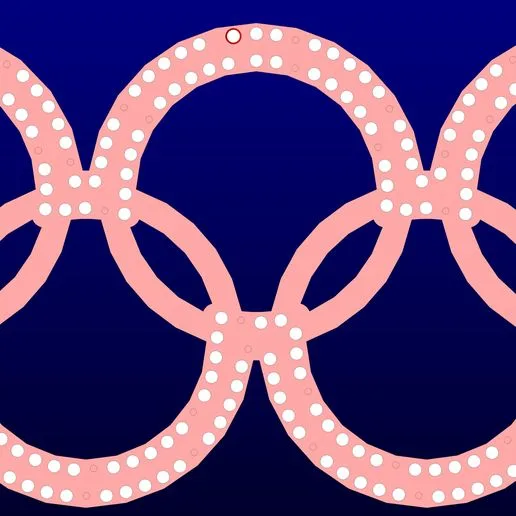 olympic cribbage board