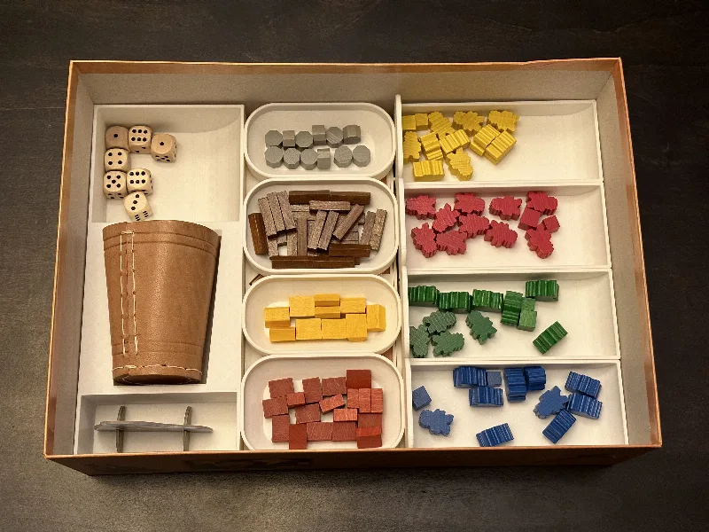 Stone Age Board Game Insert