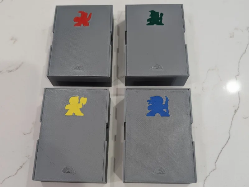 Character Lids for Clank! Catacombs Insert