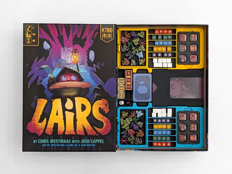 Lairs w/ALL Expansions - Organizer Insert