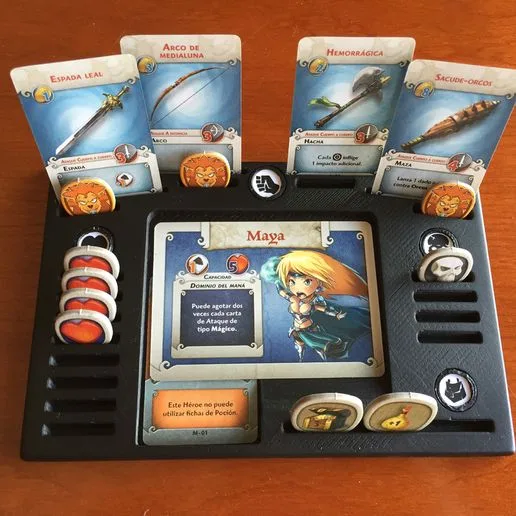 Arcadia Quest 3D Plastic Dashboard