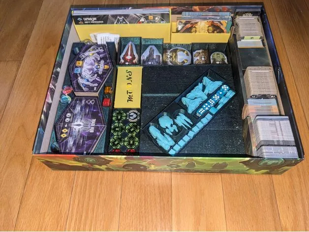 Andromedas Edge Retail Version Insert