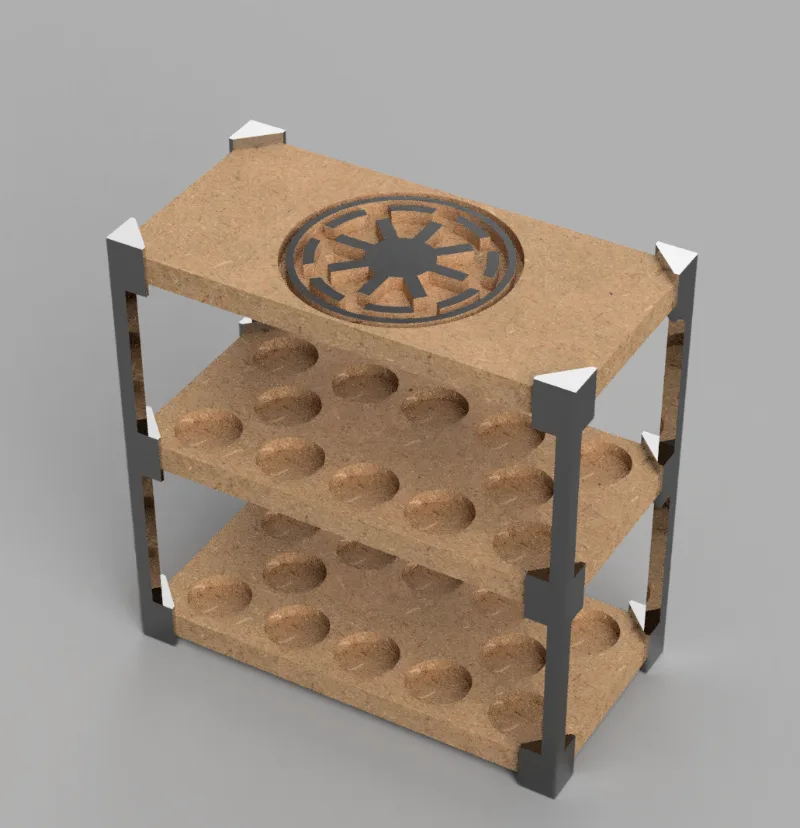 Star Wars Legion Mini storage rack