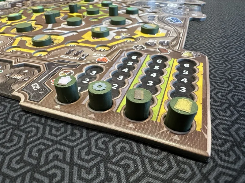 Player pieces for Revive