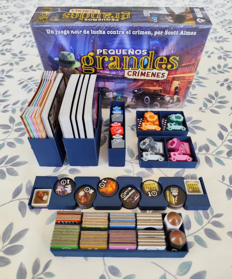 Tiny Epic Crimes INSERT