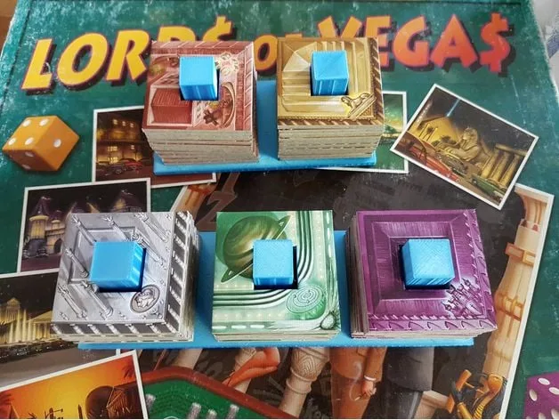 Lords of Vegas Tile Holder