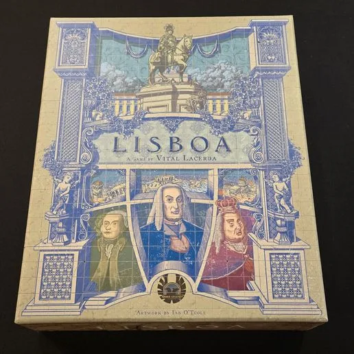 Lisboa - Insert and Organizer