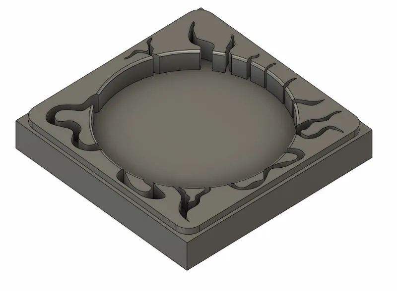 Warhammer quest Slime Pit Token