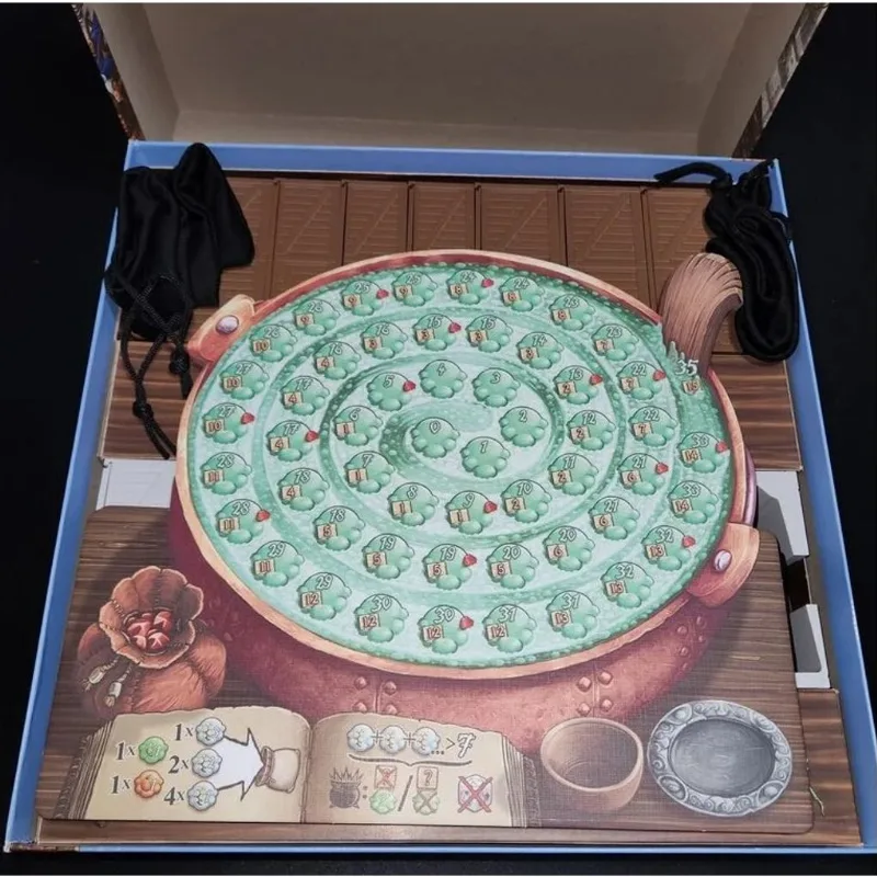 Quacks Insert for Chips/Tokens with Printed Frames