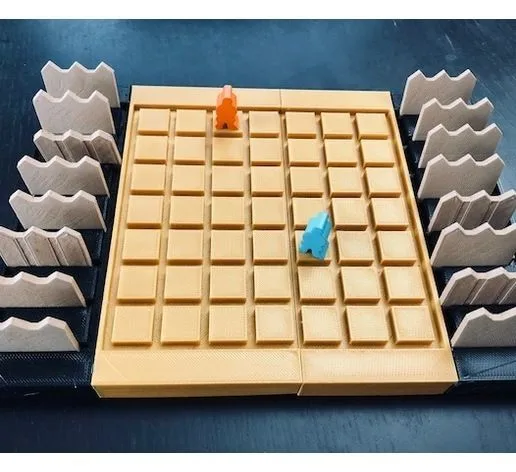 Mini-Quoridor Game