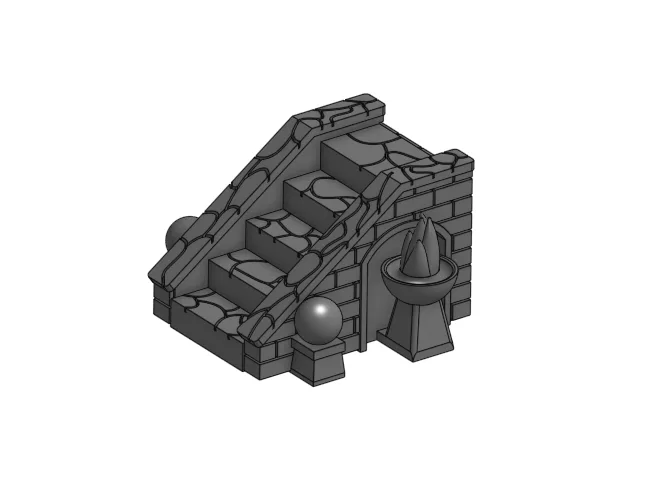 Stairs for Gloomhaven