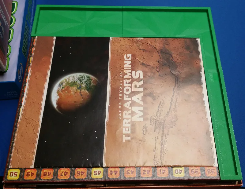 Spacer for Terraforming Mars for Broken Token Insert and Expansion Map