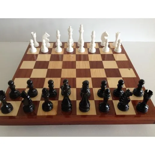 Chess pieces / Chess set