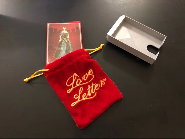 Love Letter Clam Shell Insert