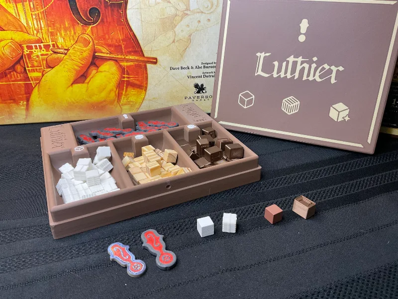 Luthier Boardgame - Ressources Upgraded Tokens
