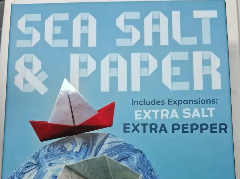 Sea Salt & Paper Big Box Insert