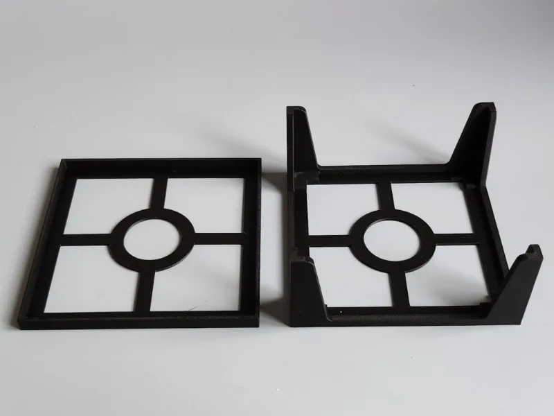 Karak/Carcassonne tile grid box for 16pieces