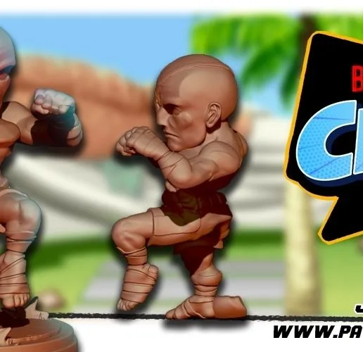sagat street fighter chibi street fighter marvel united arcadia quest
