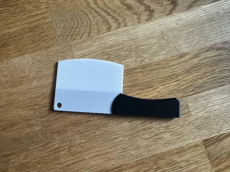 axe for diced veggies
