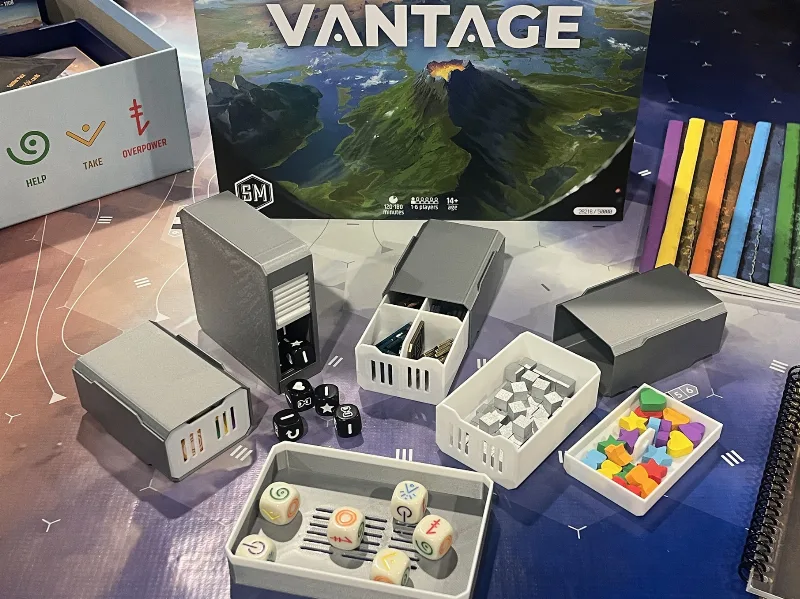 Vantage Game Upgrades