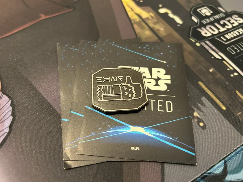Hand Token for Star Wars Unlimited Gamegenic Size