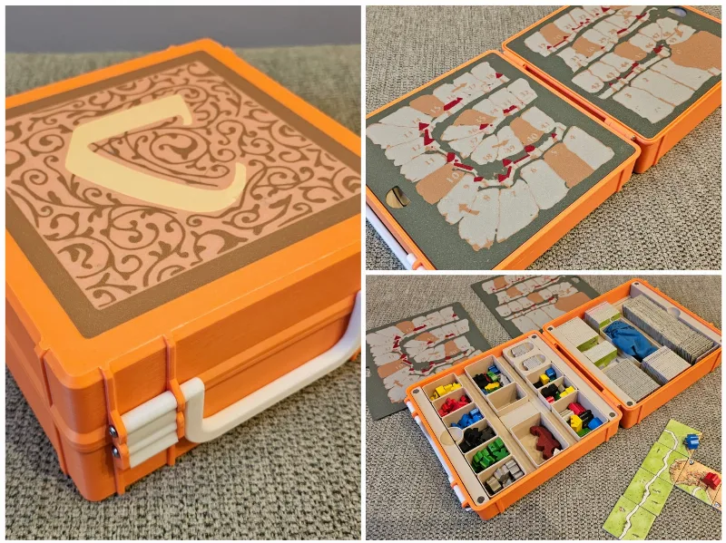 Carcassonne Generic Storage for random Expansions