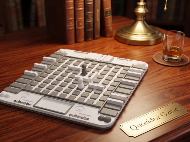 Quoridor game - Travel Edition with BOX - Creator